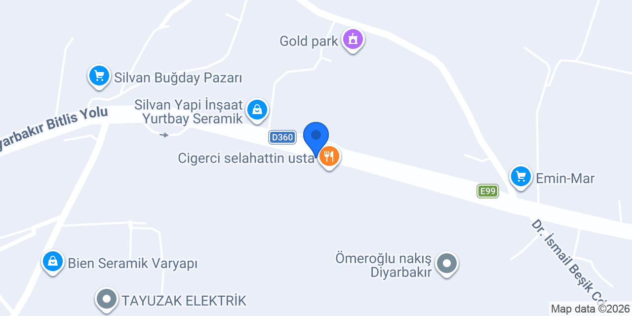 SİLVAN ALTIN EMLAK HİZMETLERİ konumu