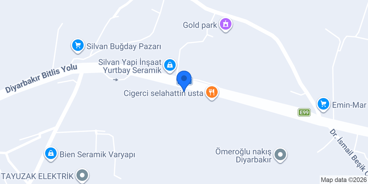 AZİM AUTO konumu