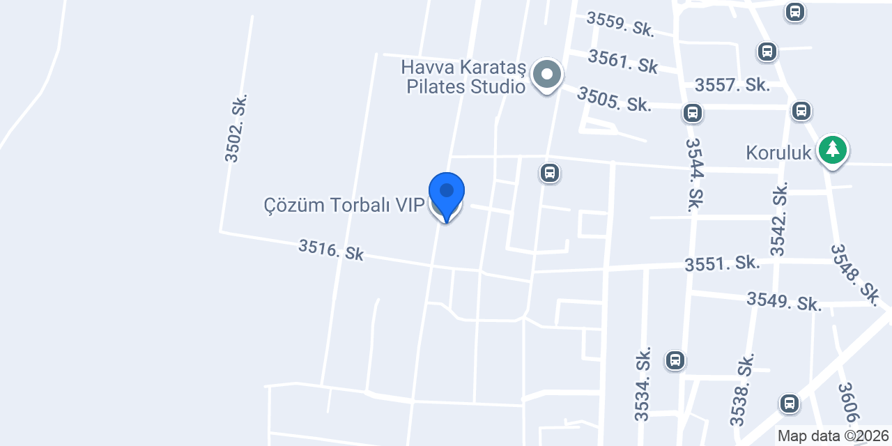Çözüm Torbalı VIP konumu
