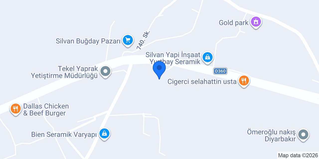 Turpak konumu