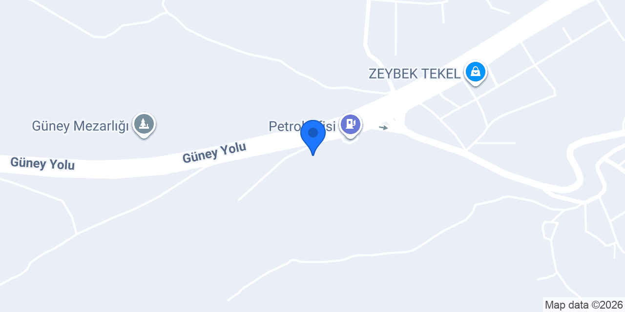 Teras Restaurant konumu
