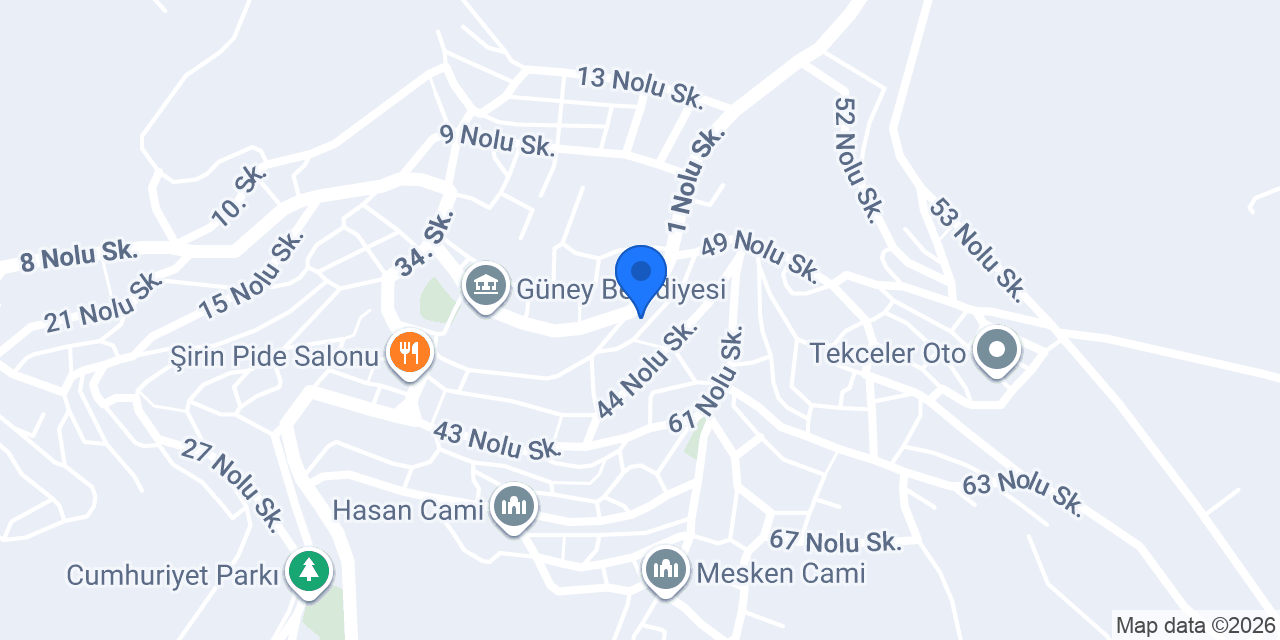 orak hırdavat konumu