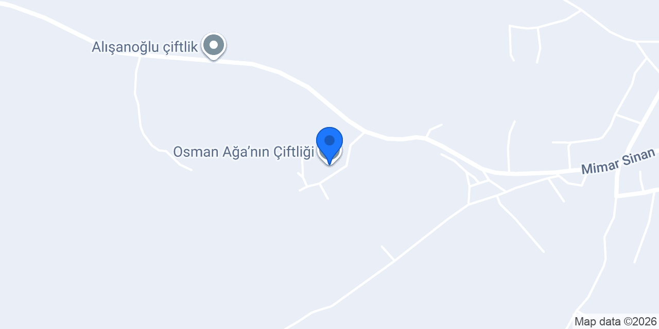 Osman Ağa’nın Çiftliği konumu