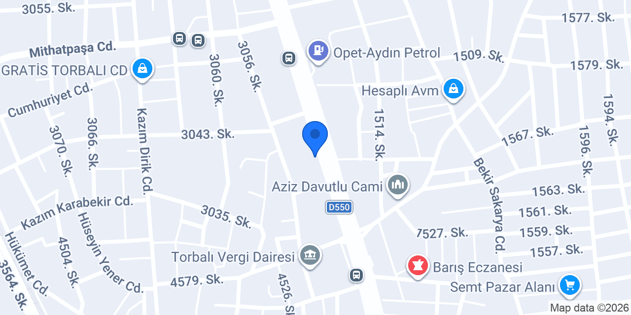 Çilek Odası | Torbalı konumu