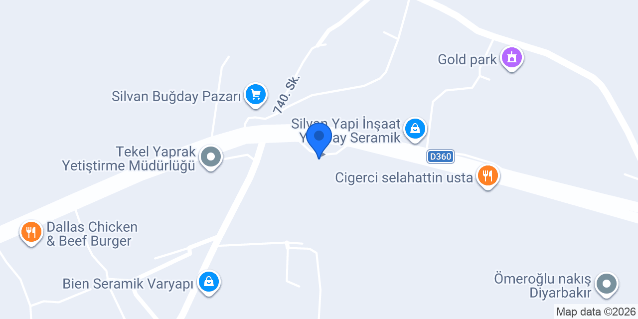 Eker konumu