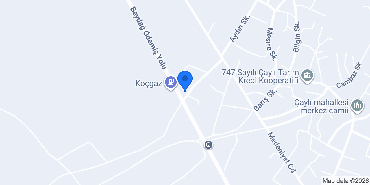Muslu Doğu Friz Çiftligi konumu