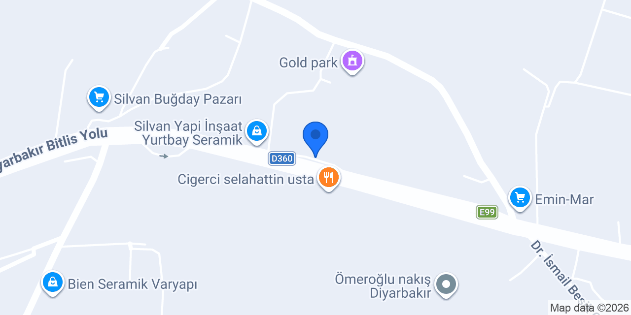 İkbal otel konumu