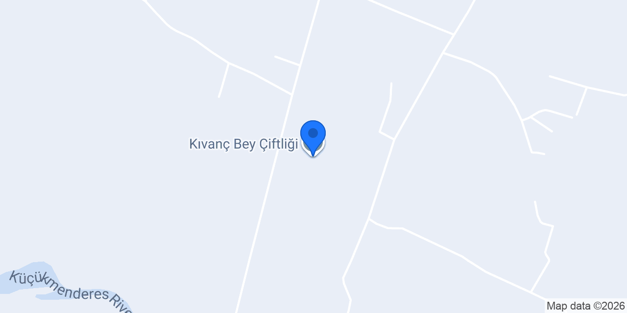 Kıvanç Bey Çiftliği konumu