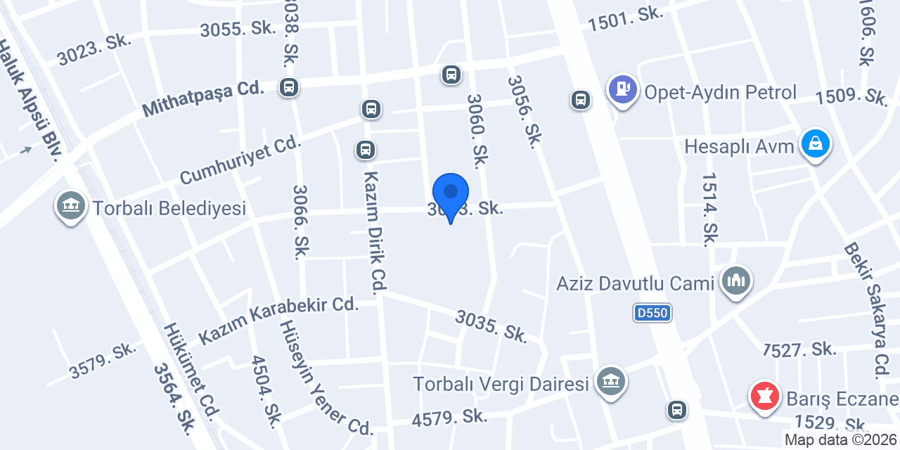 Cengiz Topel İlkokulu konumu