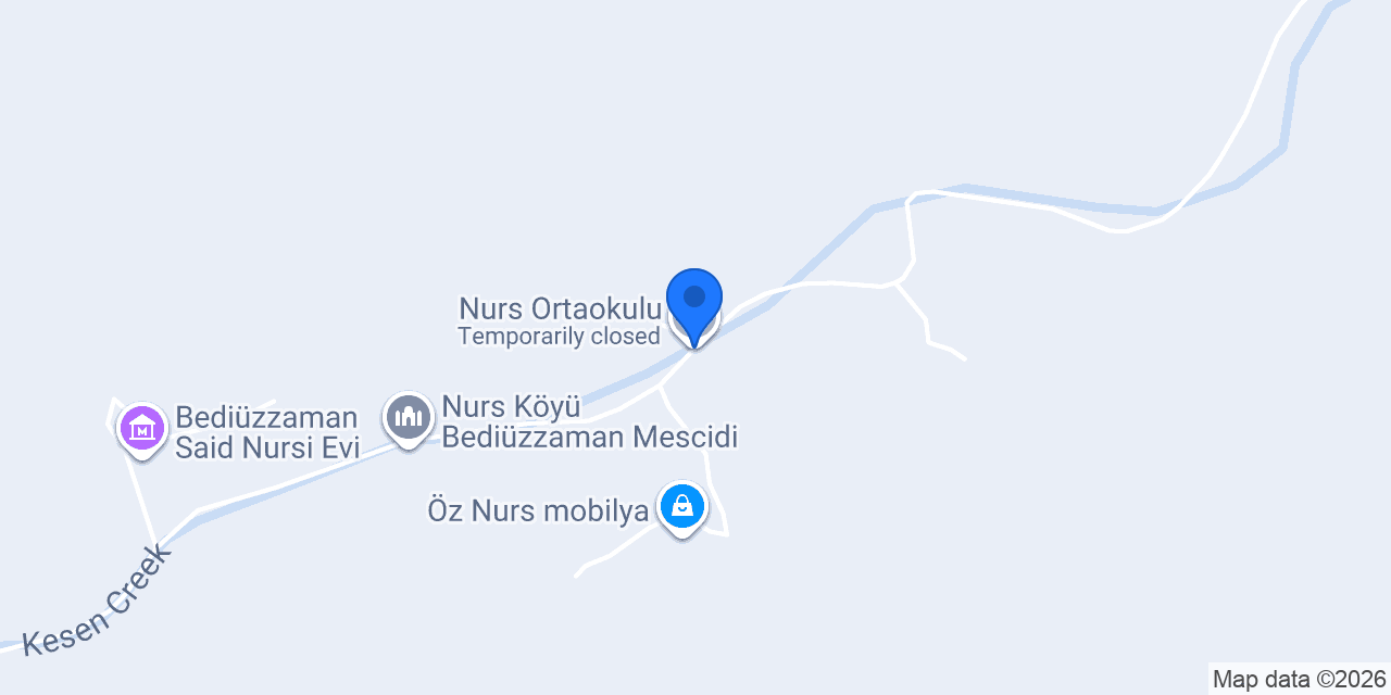 Nurs Ortaokulu konumu