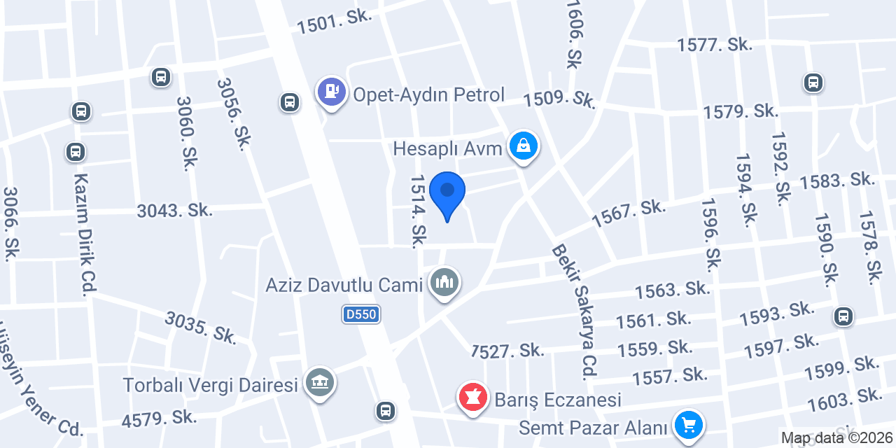Torbalı Anaokulu konumu