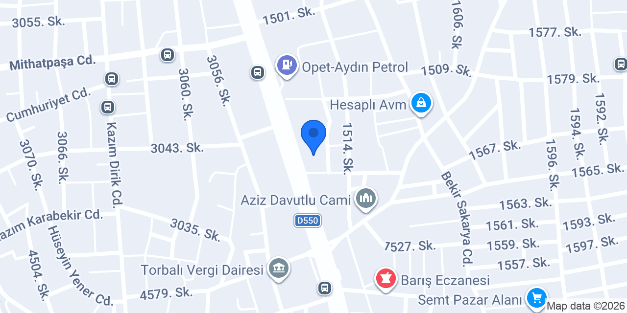 Er Yapı Malzemeleri konumu