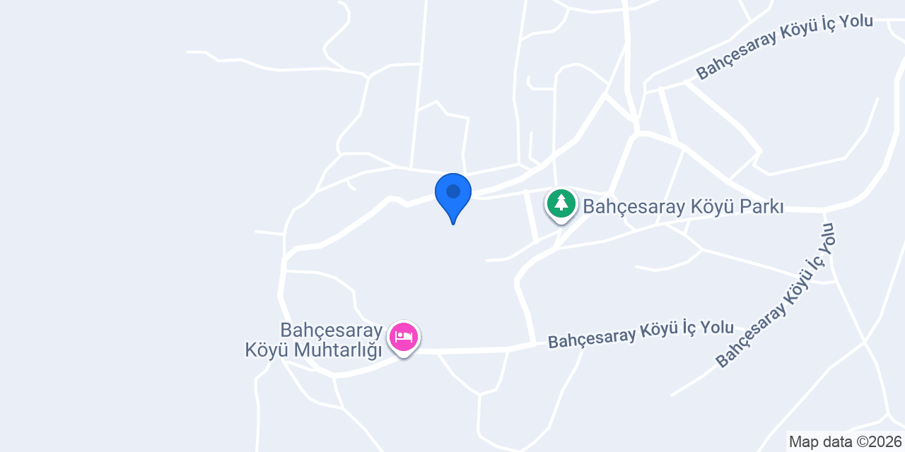 Bahcesaray İlkokulu konumu