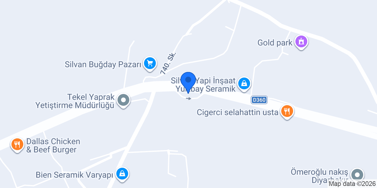 SİLVAN KİRALIK KEPÇE konumu