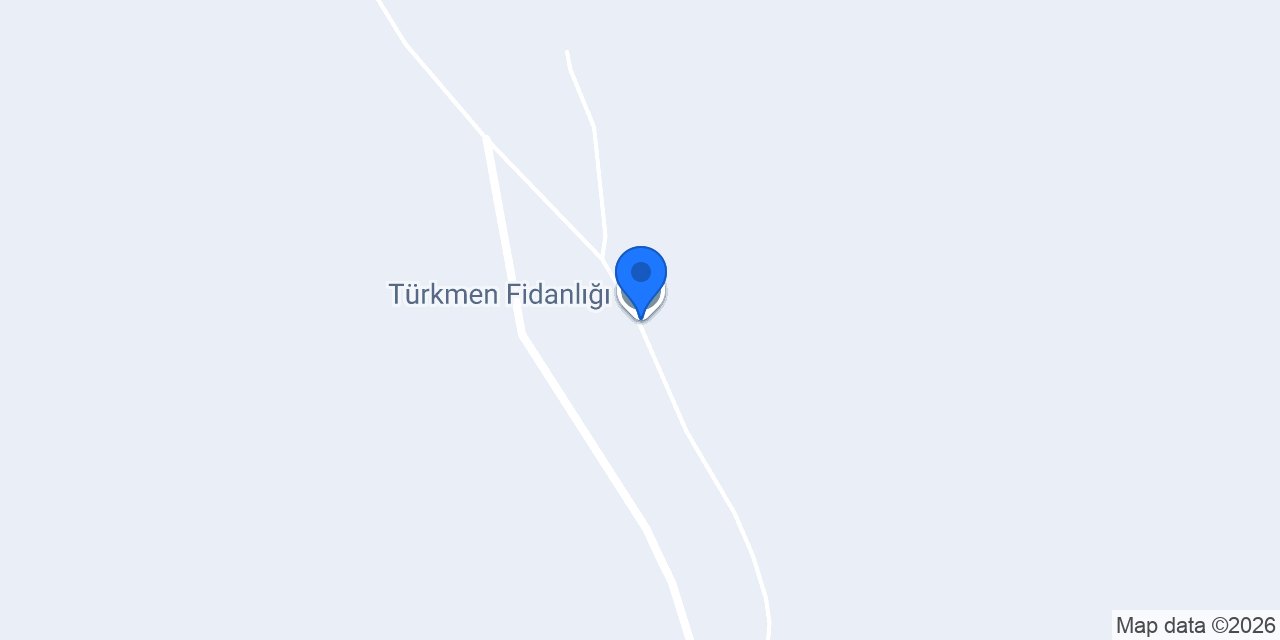 Türkmen Fidanlığı konumu