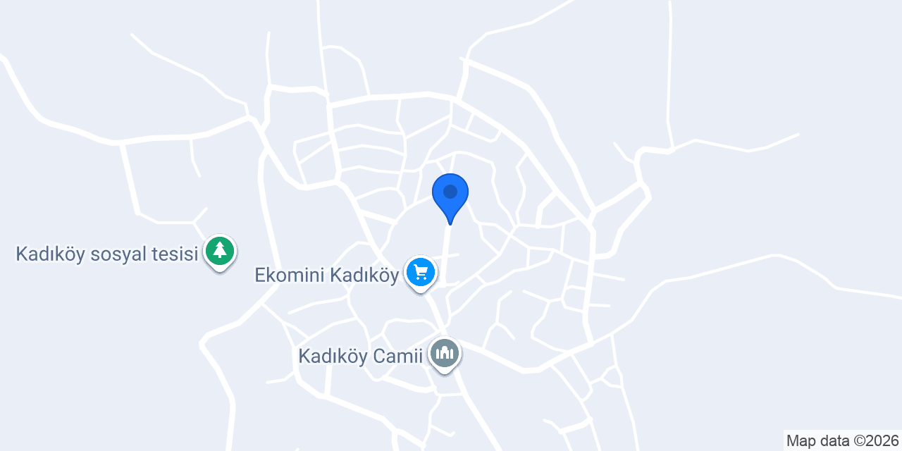 Kadıköy İlköğretim Okulu konumu