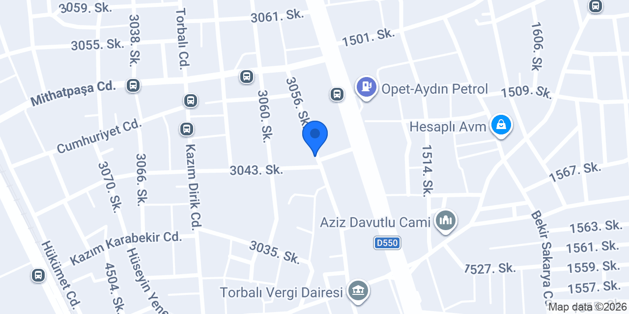 Polat Elektrik Uydu konumu