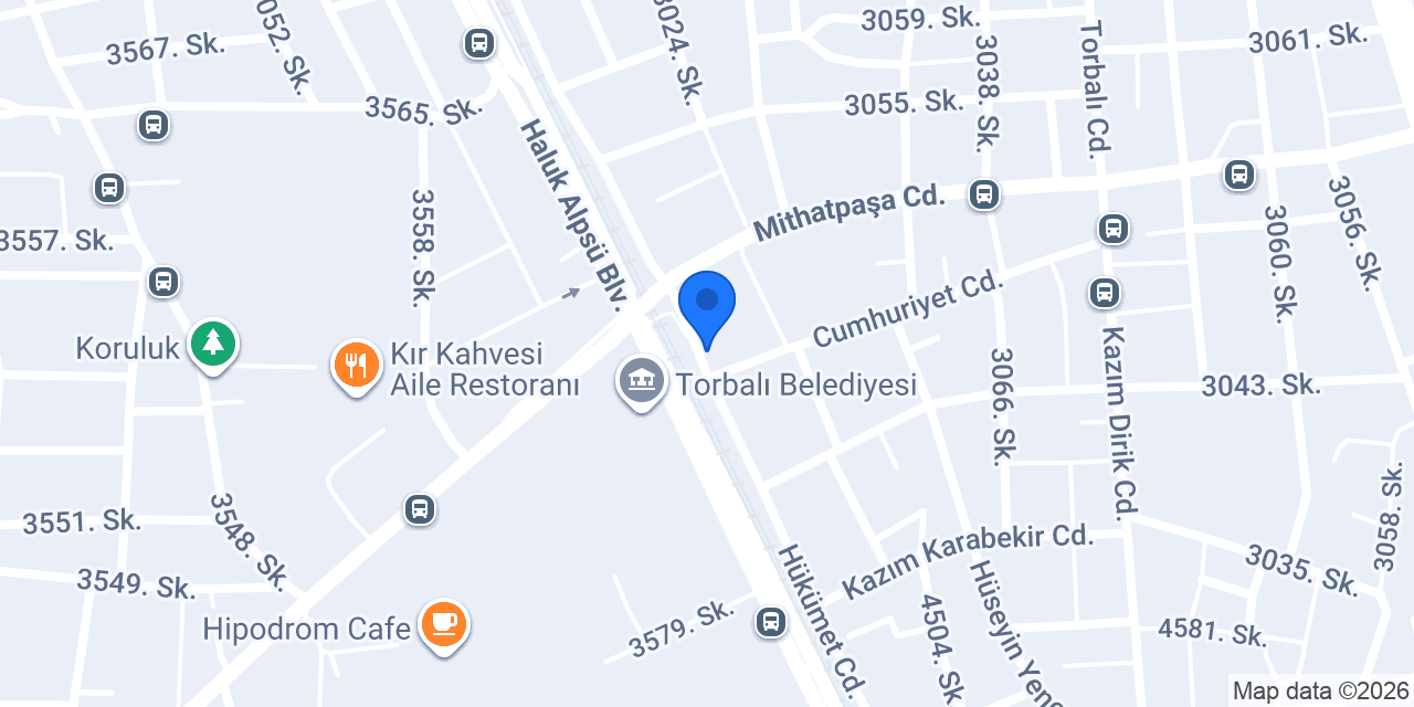 TORBALI EMRE KURU TEMİZLEME TERZİ konumu