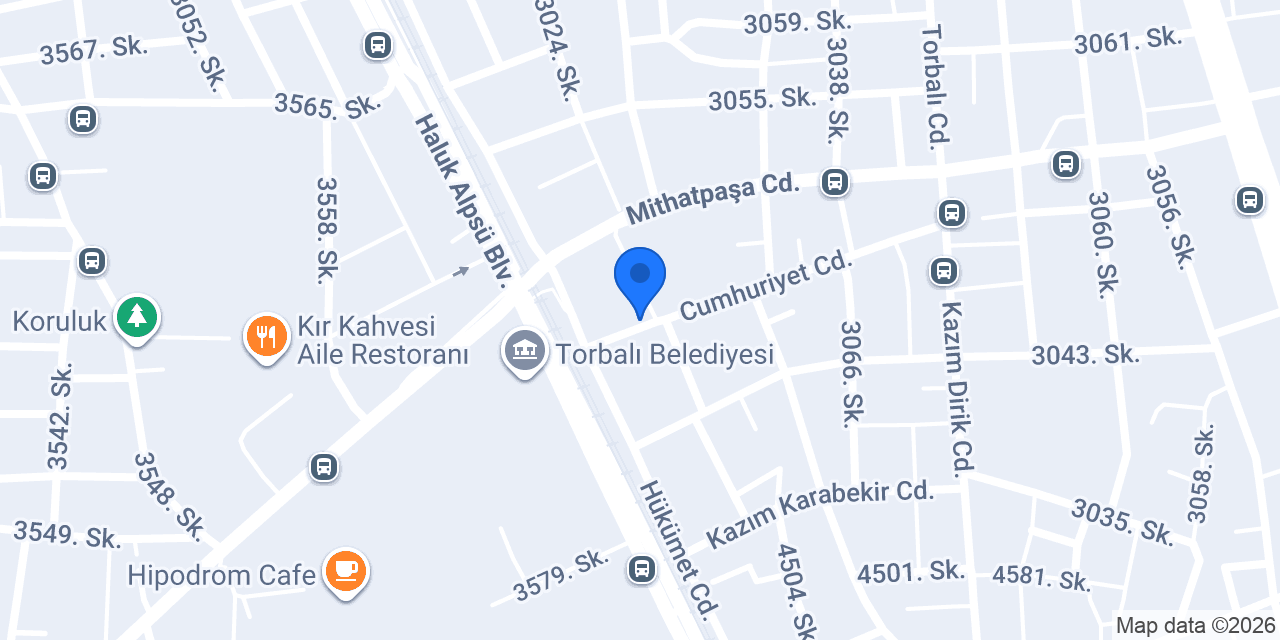 Kaplan Taşımacılık Dağıtım Merkezi konumu