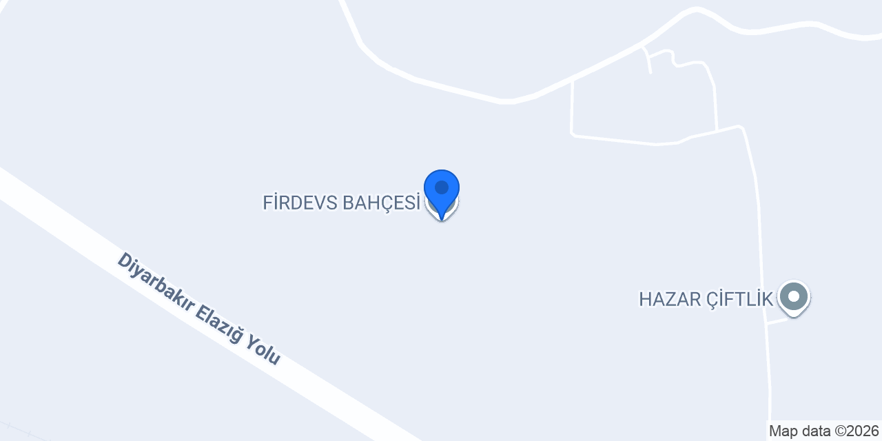 FİRDEVS BAHÇESİ konumu