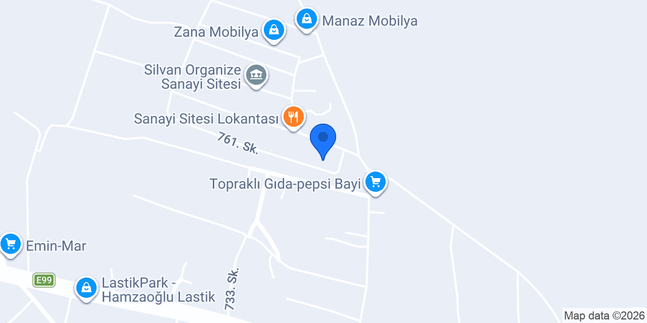 Hamzaoğlu Oto Yedek Parça konumu
