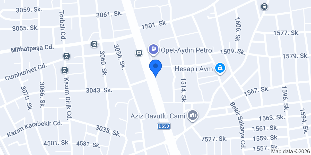 Demente Mobilya Torbalı konumu
