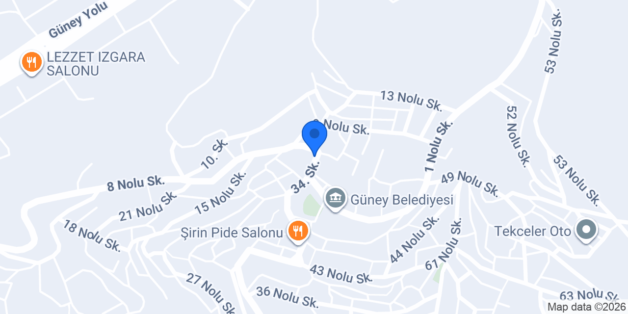 Tuğra Fastfood konumu