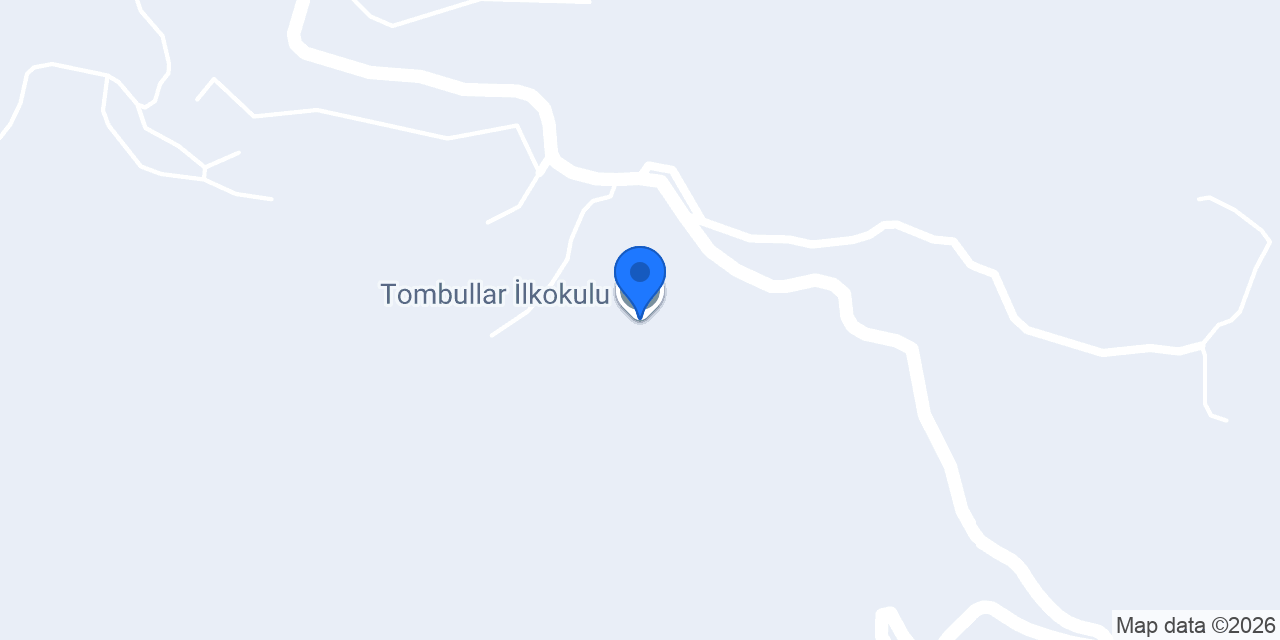 Tombullar İlkokulu konumu
