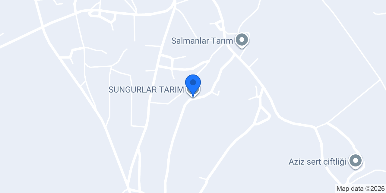 SUNGURLAR TARIM konumu
