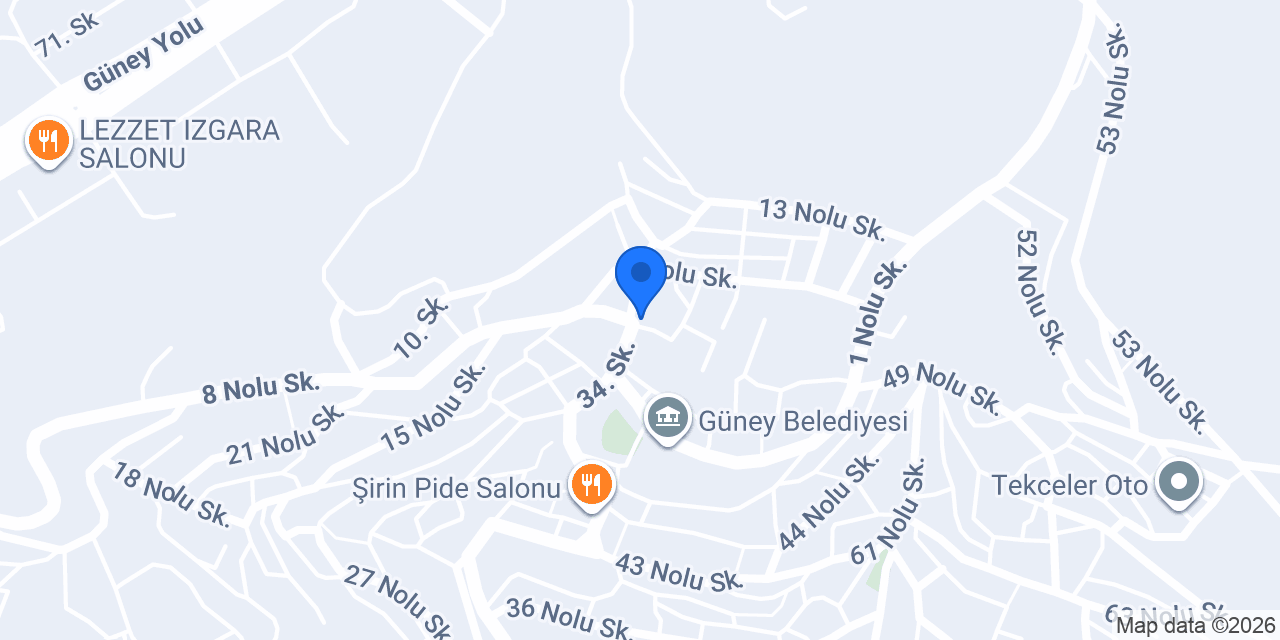 Noter konumu