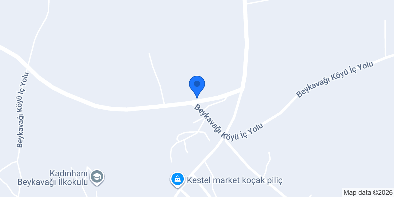 TÜRKMEN TARIM & HAYVANCILIK konumu