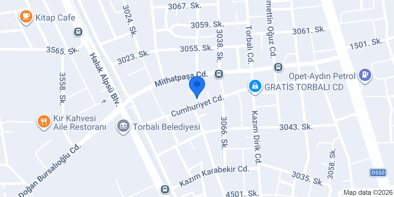 Torbalı Balım Tavuk Büfe konumu