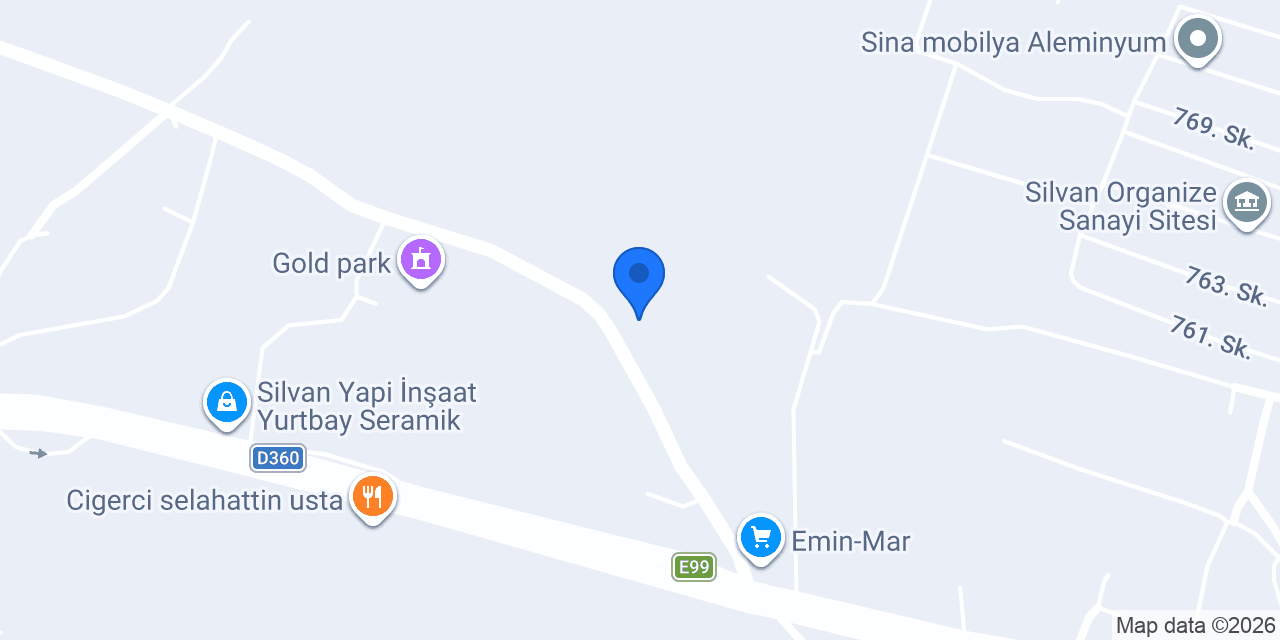 Şato Car konumu