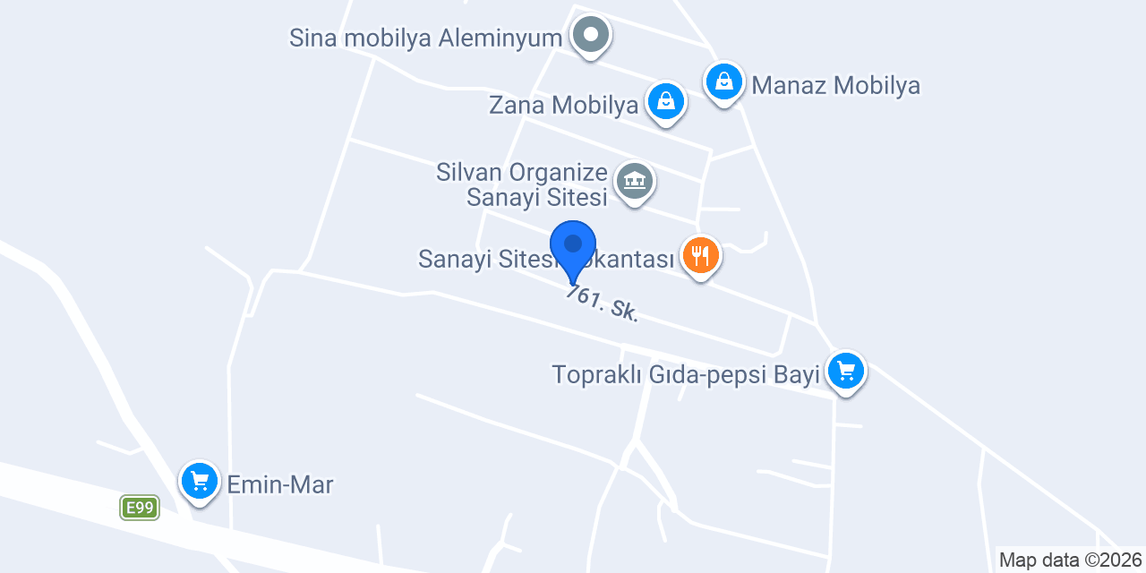 Oto ferit konumu