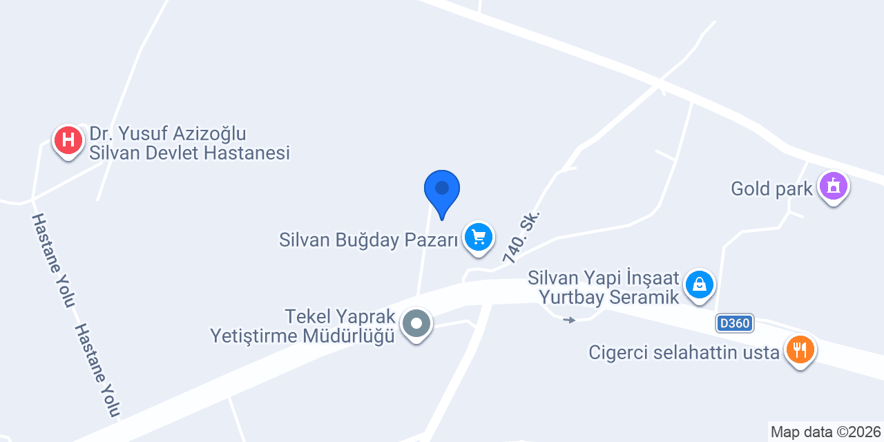 ADAR TİCARET TARIM ÜRÜNLERİ konumu