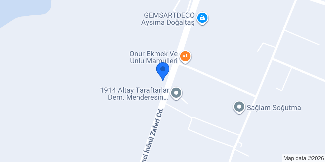 Erg Peyzaj konumu