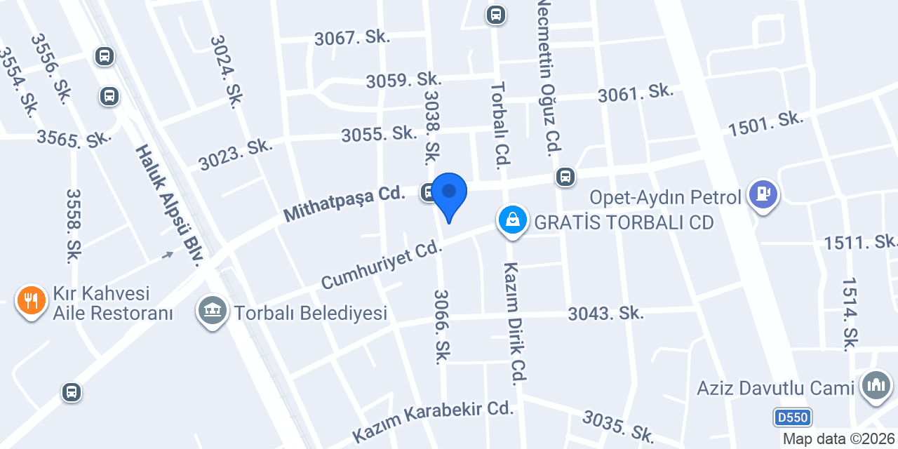 MARA BİJUTERİ TORBALI konumu