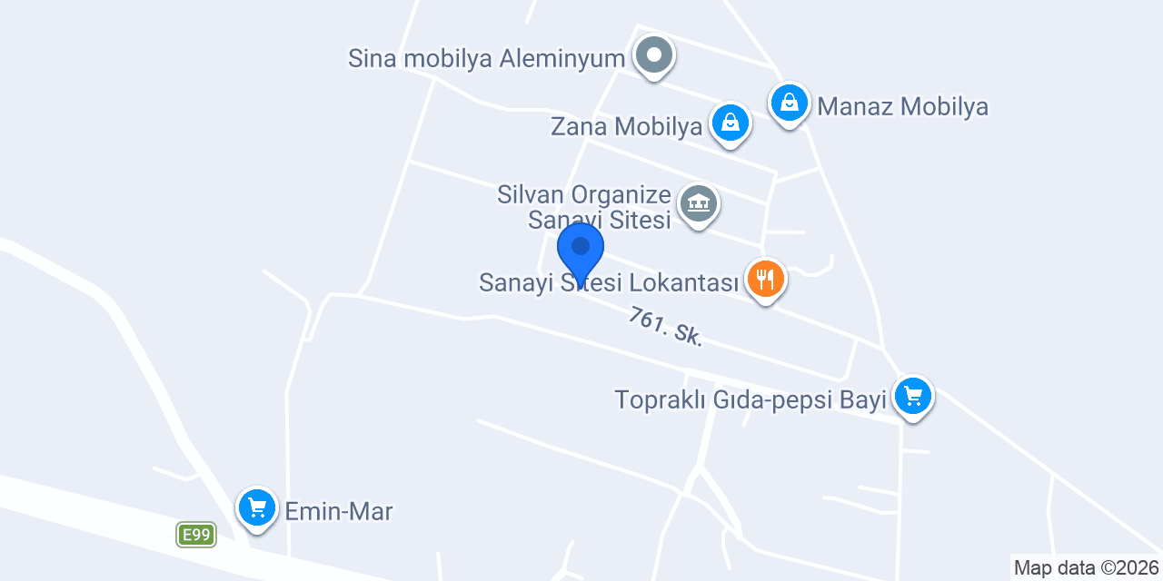 Aktarli Mermer & Granit Atölyesi konumu