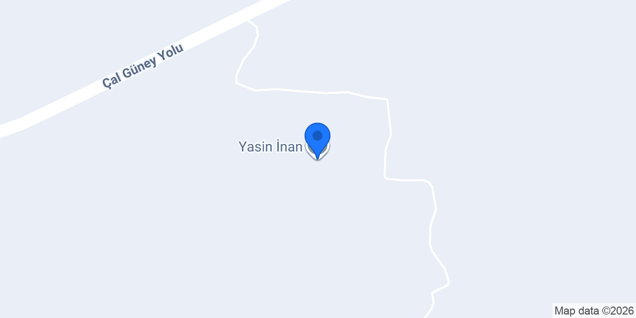 Yasin İnan konumu