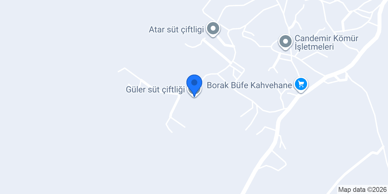 Güler süt çiftliği konumu