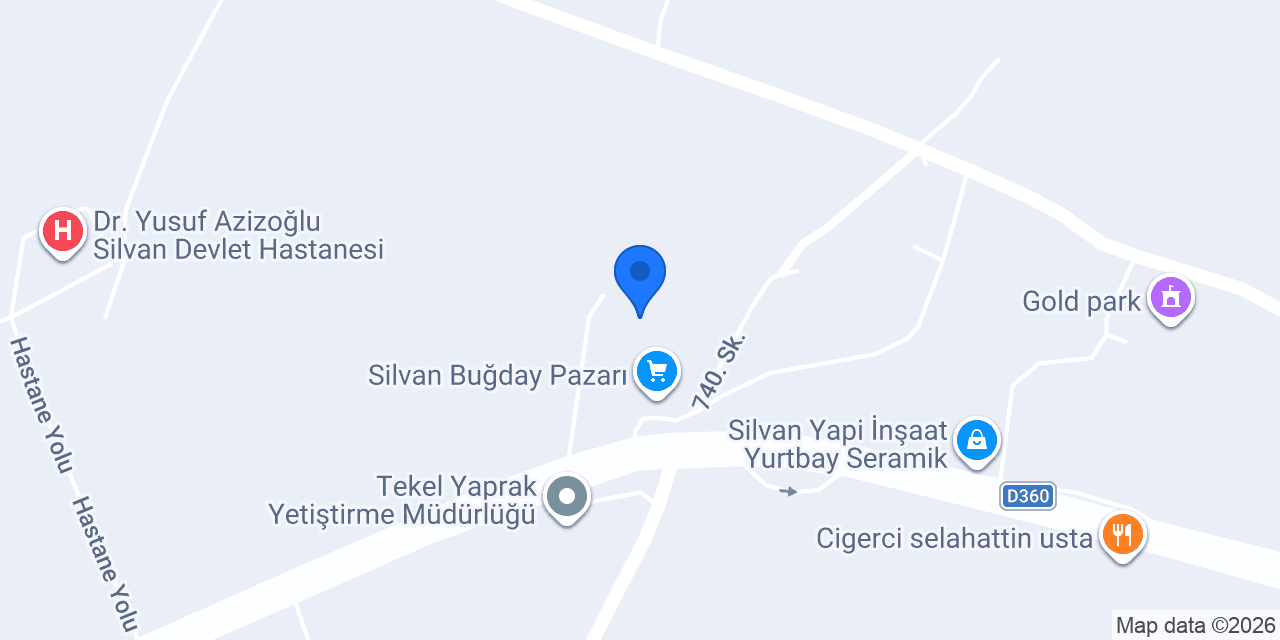 GÖSTERİŞ TİCARET konumu