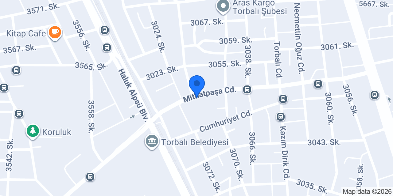 Torbalı Maxi Diyarı konumu