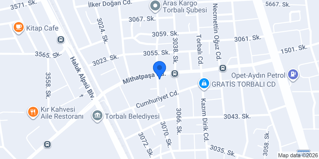 Torbalı Botanik Çiçekçilik konumu