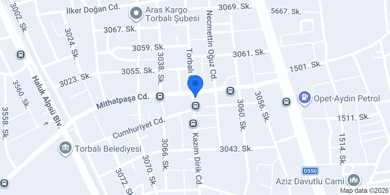 Dörtyol Unlu Mamülleri konumu
