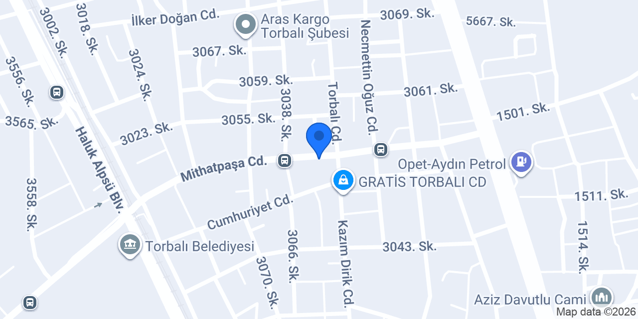 Kamıl Usta Ödemış Köfte konumu