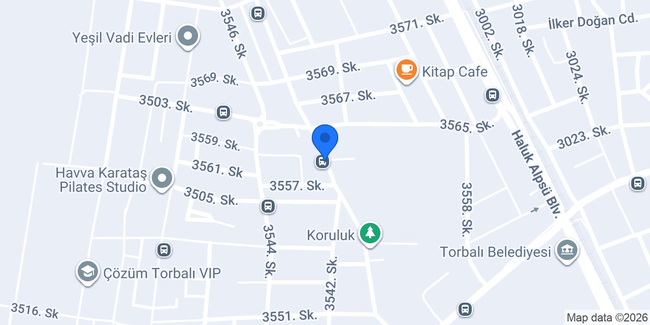 Torbalı Devlet Hastanesi Taksi Durağı konumu