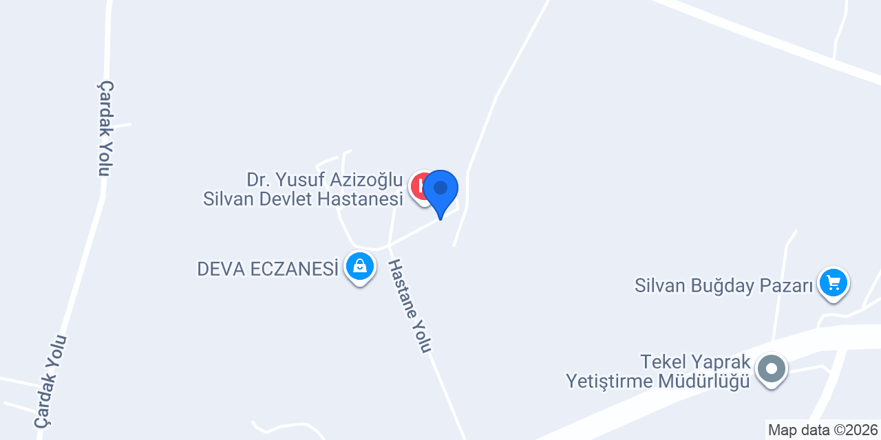 Nergiz Eczanesi konumu