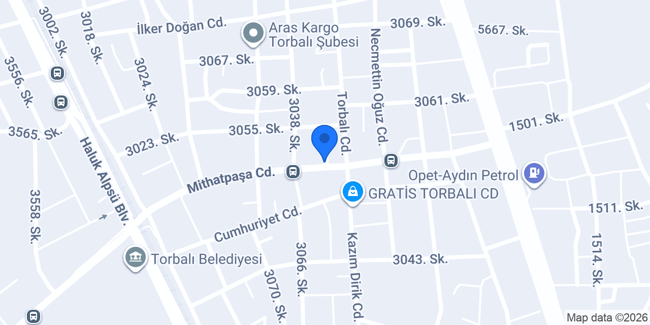 Şahin Ekmek Dünyası konumu