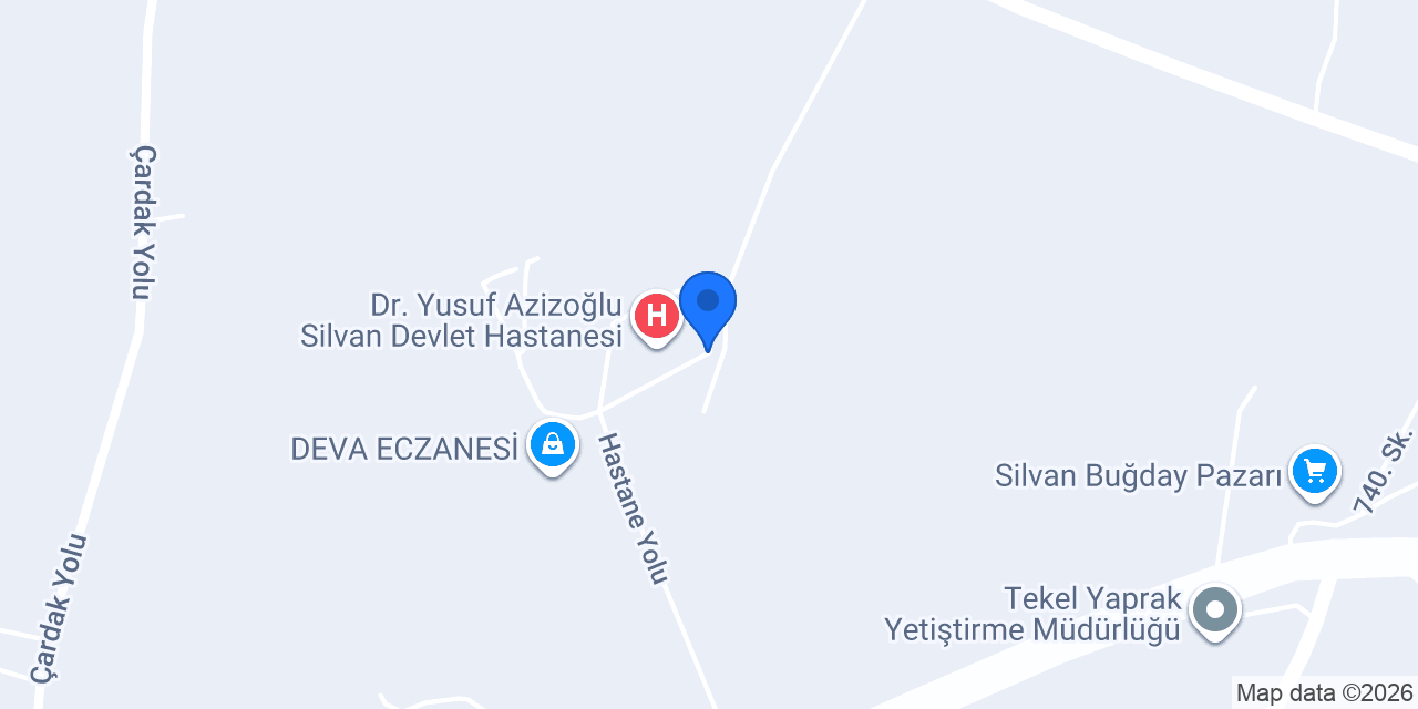 Fırat Eczanesi konumu