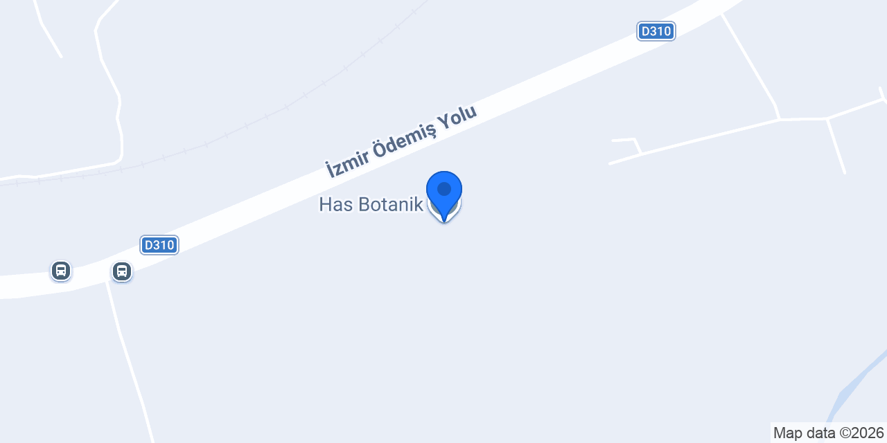 Has Botanik konumu